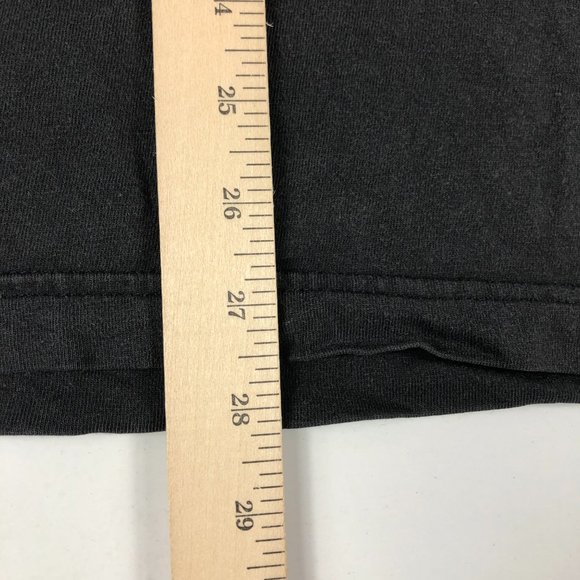 Yijan Australia Art Shirt Men's Large Black Red Yalka Ceremony Bush Onion Tee - Picture 14 of 15